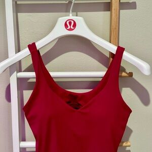 lululemon Align Tank Top Size 10 Raspberry Coulis